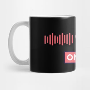 On Air Radio Mug